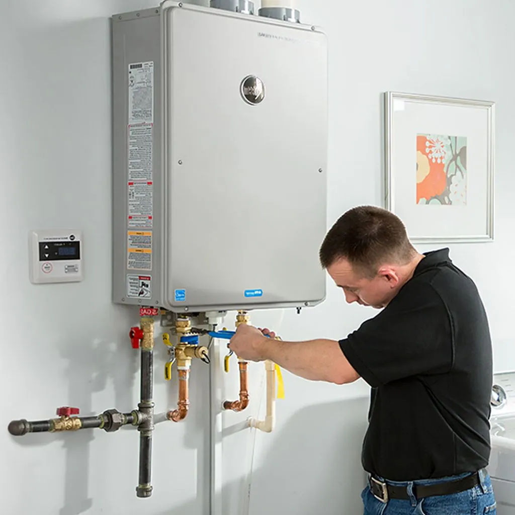 tankless water heater repair in Belt, MT